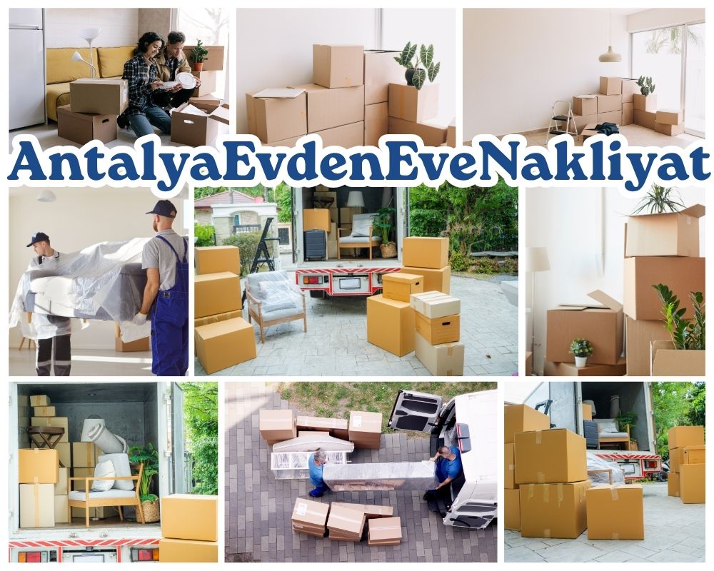 Antalya Çameli Evden Eve Asansörlü Taşımacılık